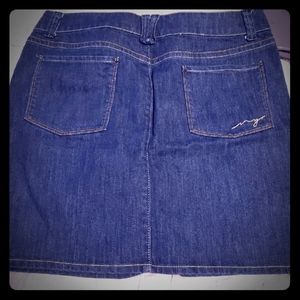 NY&Co 14 denim pencil skirt nwot